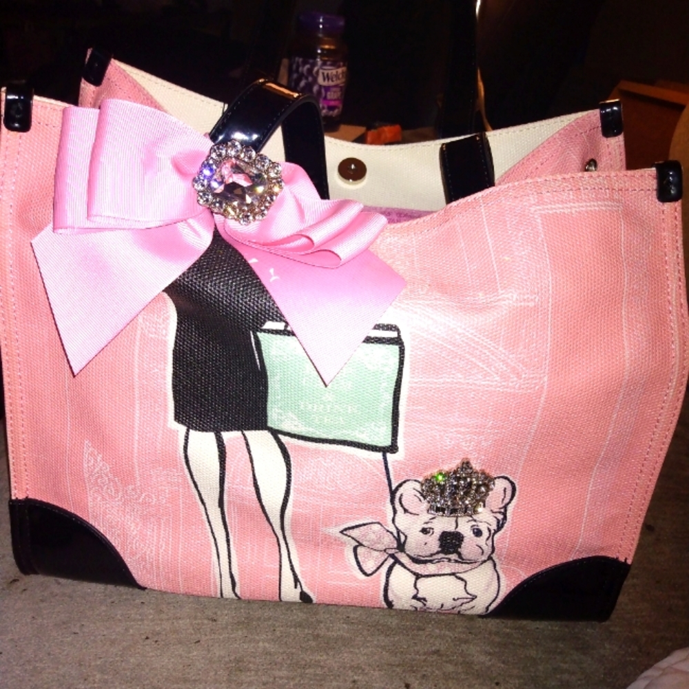 My Flat in London Pink Tote